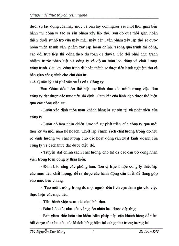 image for page Hoàn thiện Kế toán chi phí sản xuất và tính giá thành sản phẩm xây lắp tại Công ty Cổ phần Xây dựng và Thương mại Quang Thăng