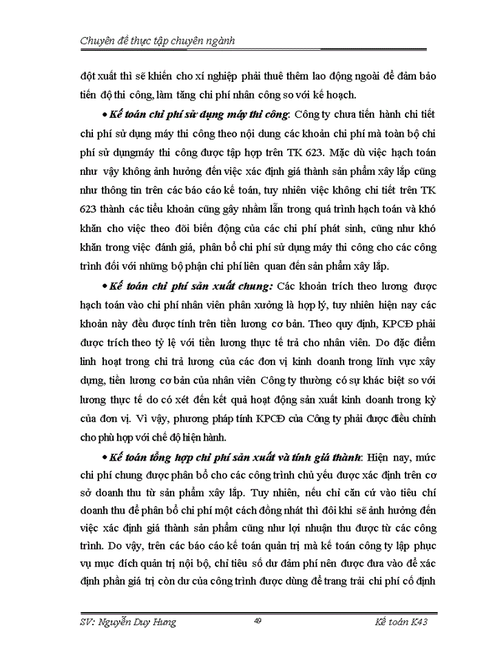 image for page Hoàn thiện Kế toán chi phí sản xuất và tính giá thành sản phẩm xây lắp tại Công ty Cổ phần Xây dựng và Thương mại Quang Thăng