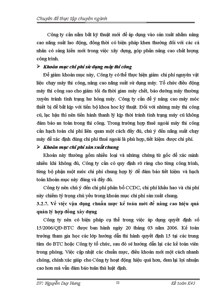 image for page Hoàn thiện Kế toán chi phí sản xuất và tính giá thành sản phẩm xây lắp tại Công ty Cổ phần Xây dựng và Thương mại Quang Thăng