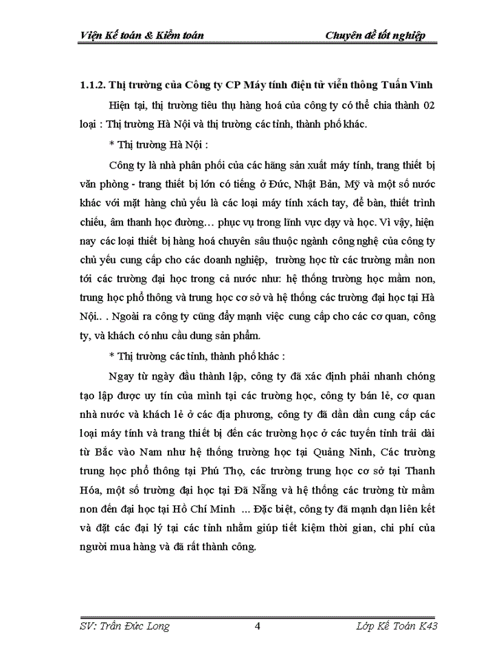 image for page Hoàn thiện kế toán bán hàng tại Công ty CP Máy tính ĐT VT Tuấn Vinh