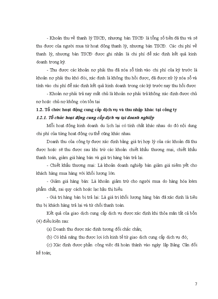 image for page Kế toán các khoản doanh thu và thu nhập khác tại công ty TNHH Thiên Bảo Linh