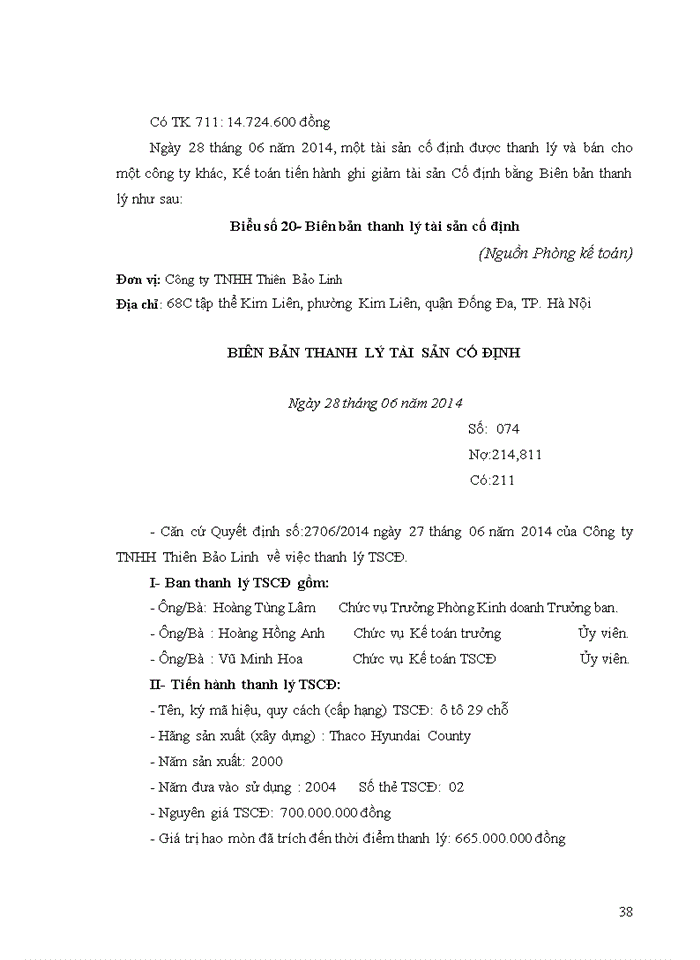 image for page Kế toán các khoản doanh thu và thu nhập khác tại công ty TNHH Thiên Bảo Linh
