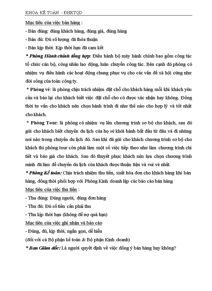 image for page Hoàn thiện kế toán doanh thu, chi phí và xác định kết quả kinh doanh tại Công ty Cổ phần du lịch và thương mại Nam Dương