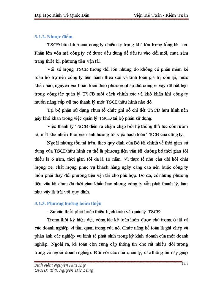 image for page Hoàn thiện kế toán tài sản cố định hữu hình tại Công ty Cổ phần Vận tải Á Châu