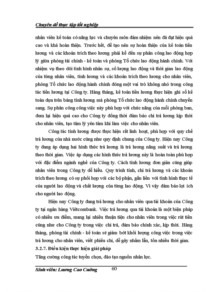 image for page Hoàn thiện kế toán tiền lương và các khoản trích theo lương tại Công ty cổ phần DCA Việt Nam