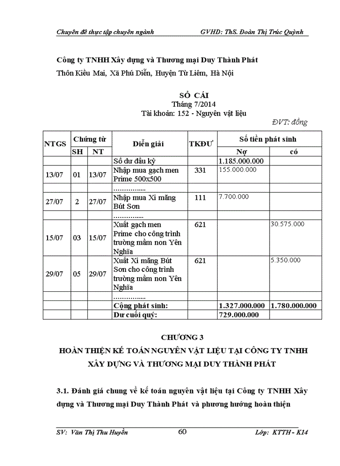 image for page Hoàn thiện kế toán nguyên vật liệu tại công ty tnhh xây dựng và thương mại duy thành phát