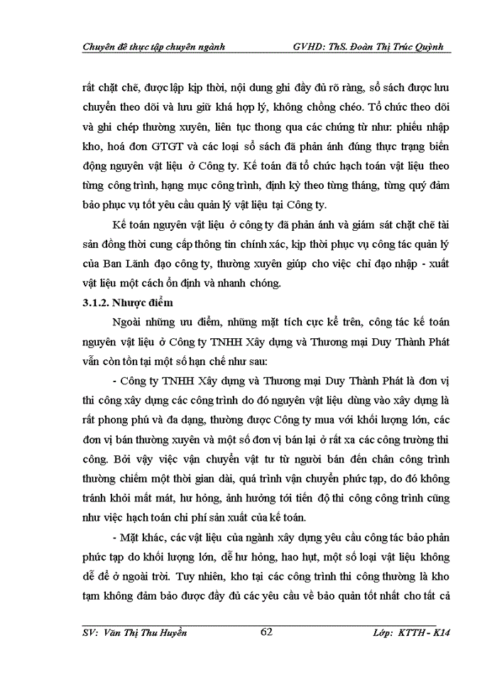 image for page Hoàn thiện kế toán nguyên vật liệu tại công ty tnhh xây dựng và thương mại duy thành phát