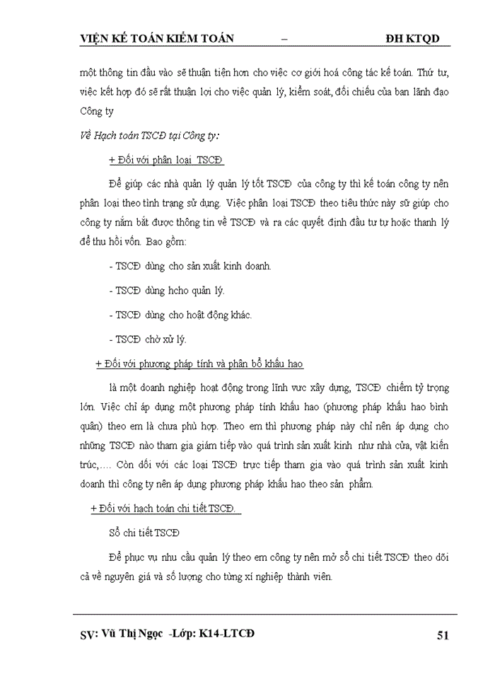 image for page Hoàn thiện kế toán tài sản cố định hữu hình tại Công ty cổ phần tư vấn & đầu tư xây dựng Tây Đô