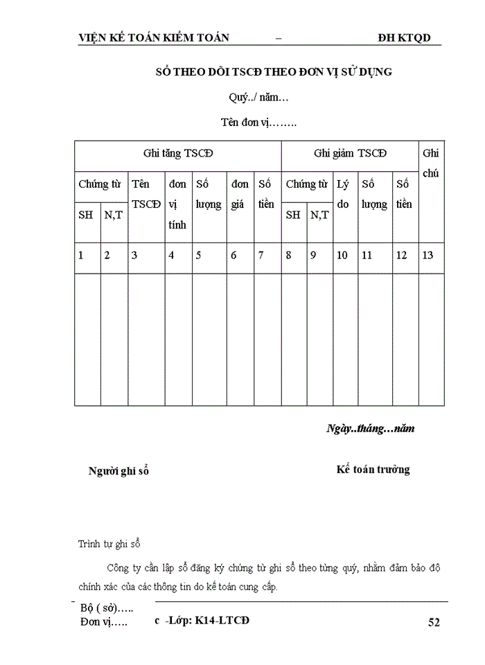 image for page Hoàn thiện kế toán tài sản cố định hữu hình tại Công ty cổ phần tư vấn & đầu tư xây dựng Tây Đô