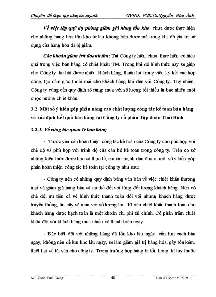 image for page Hoàn thiện kế toán bán hàng và xác định kết quả kinh doanh tại Công ty Cổ phần Tập đoàn Thái Bình
