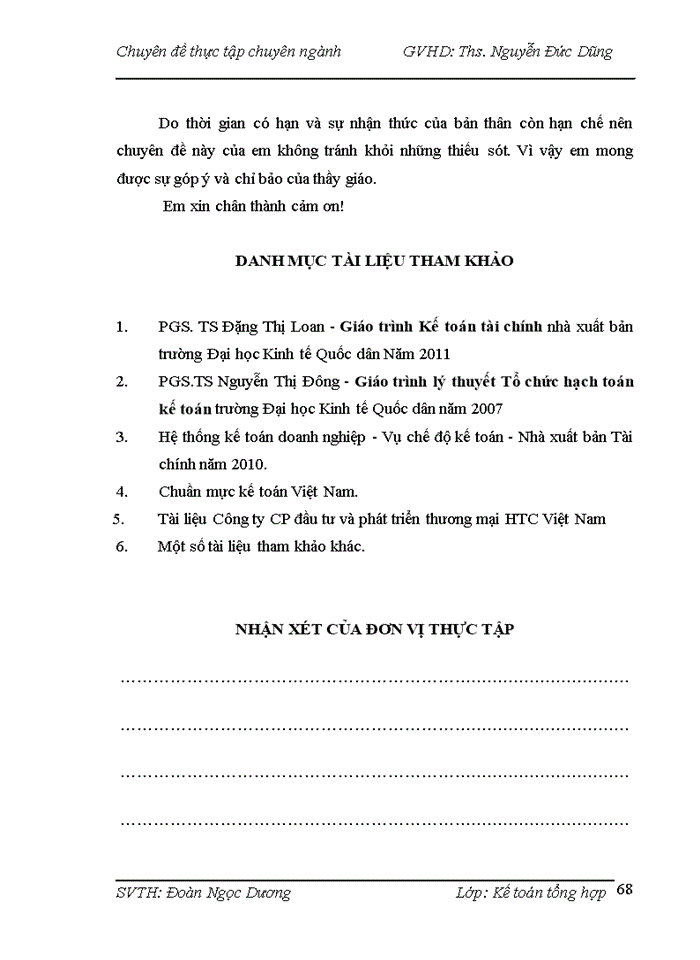 image for page Hoàn thiện kế toán chi phí sản xuất và tính giá thành sản phẩm tại công ty CP đầu tư và phát triển thương mại HTC Việt Nam