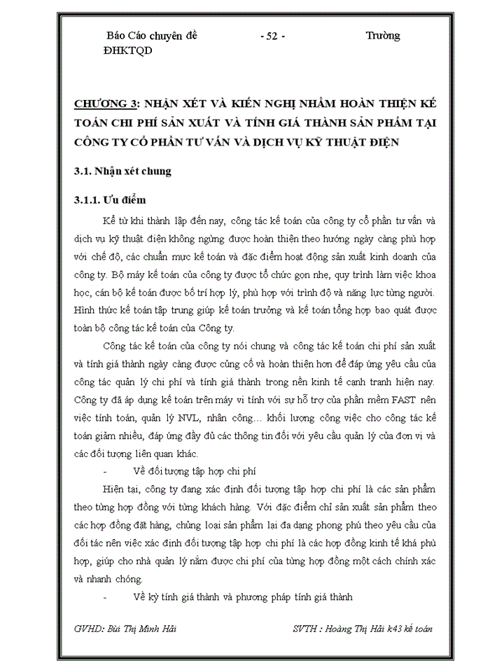 image for page Hoàn thiện kế toán chi phí sản xuất và tính giá thành phẩm tại Công ty Cổ phần Tư Vấn và Dịch vụ Kỹ thuật Điện
