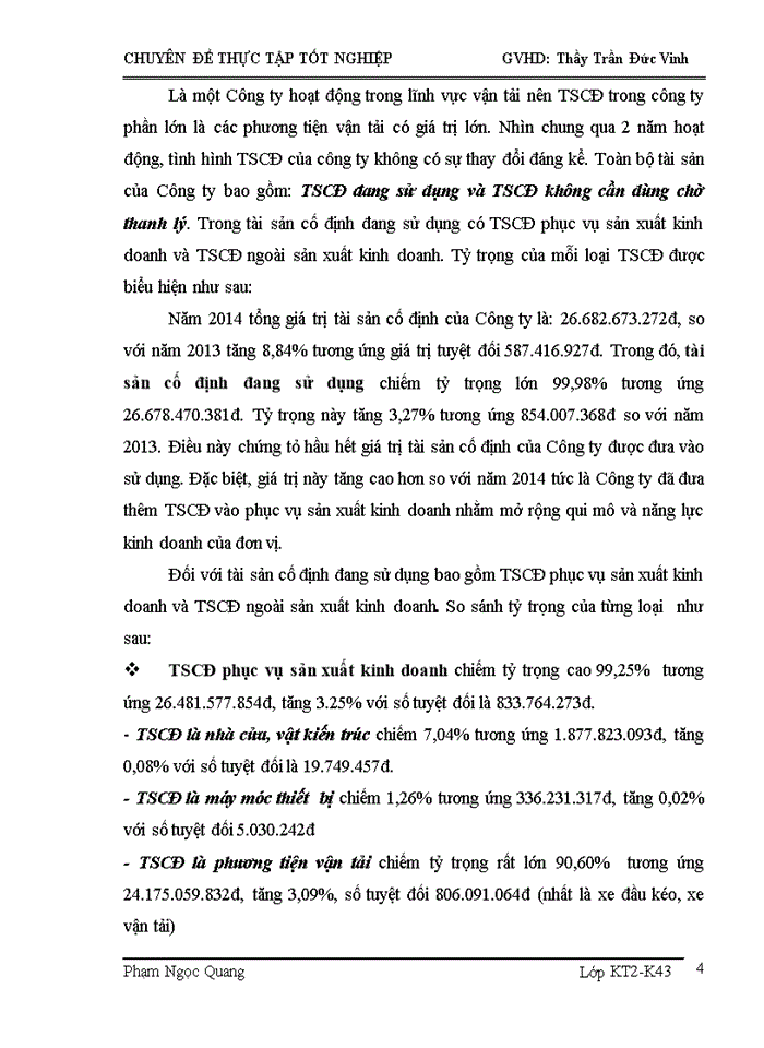 image for page Hoàn thiện kế toán tài sản cố định hữu hình tại Công ty cổ phần dịch vụ đường sắt KV1