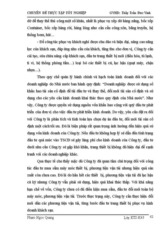 image for page Hoàn thiện kế toán tài sản cố định hữu hình tại Công ty cổ phần dịch vụ đường sắt KV1