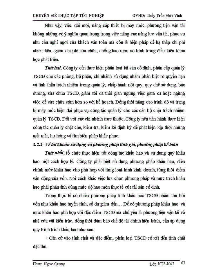 image for page Hoàn thiện kế toán tài sản cố định hữu hình tại Công ty cổ phần dịch vụ đường sắt KV1
