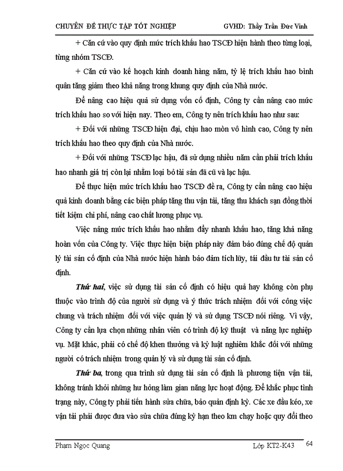 image for page Hoàn thiện kế toán tài sản cố định hữu hình tại Công ty cổ phần dịch vụ đường sắt KV1