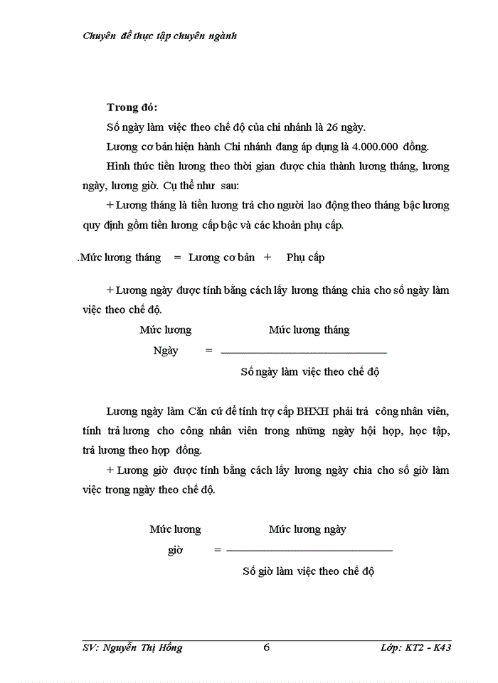 image for page Hoàn thiện kế toán tiền lương và các khoản trích theo lương tại Chi Nhánh Thương Mại Hoàn kiếm