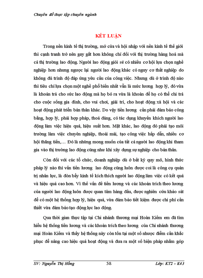 image for page Hoàn thiện kế toán tiền lương và các khoản trích theo lương tại Chi Nhánh Thương Mại Hoàn kiếm