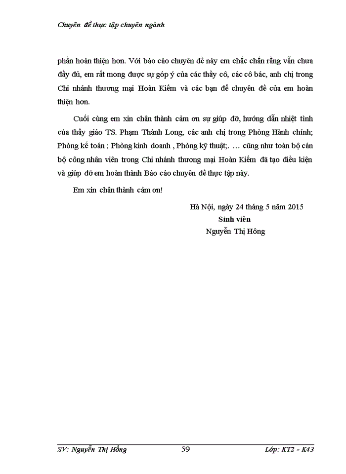 image for page Hoàn thiện kế toán tiền lương và các khoản trích theo lương tại Chi Nhánh Thương Mại Hoàn kiếm