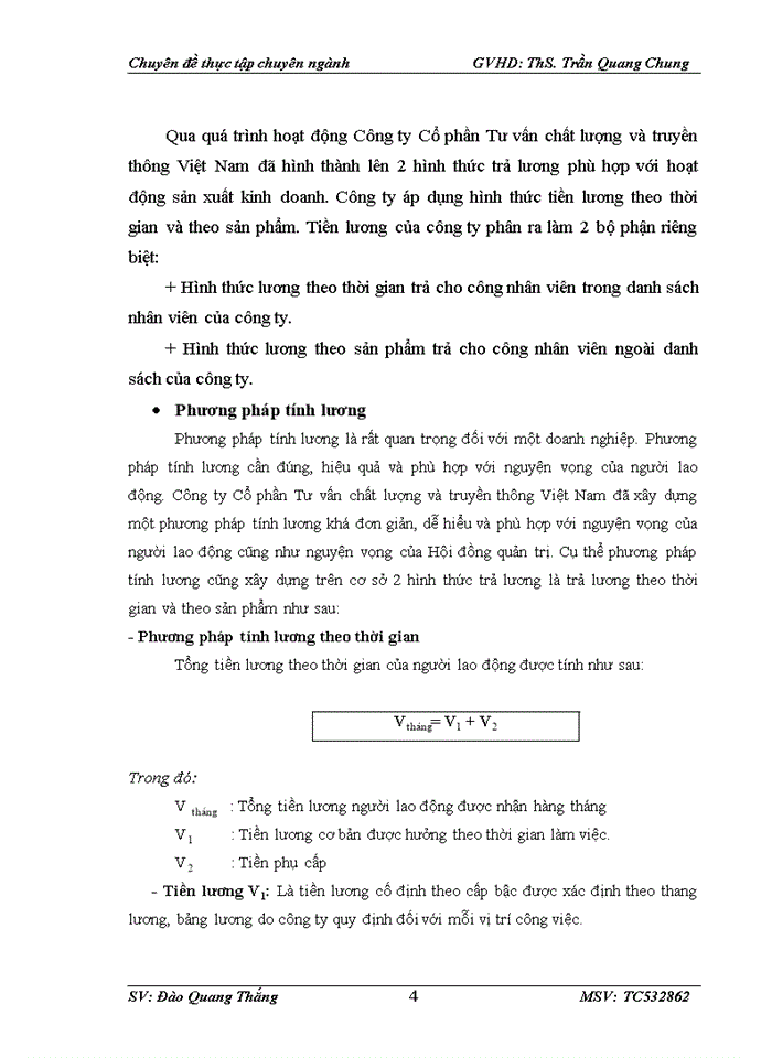 image for page Hoàn thiện kế toán tiền lương và các khoản trích theo lương tại Công ty Cổ phần Tư vấn chất lượng và truyền thông Việt Nam
