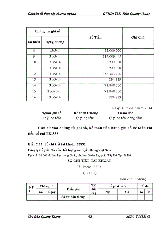image for page Hoàn thiện kế toán tiền lương và các khoản trích theo lương tại Công ty Cổ phần Tư vấn chất lượng và truyền thông Việt Nam