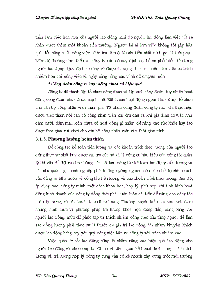 image for page Hoàn thiện kế toán tiền lương và các khoản trích theo lương tại Công ty Cổ phần Tư vấn chất lượng và truyền thông Việt Nam