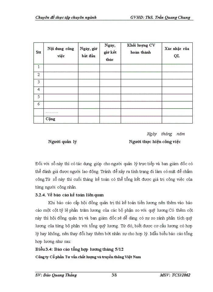 image for page Hoàn thiện kế toán tiền lương và các khoản trích theo lương tại Công ty Cổ phần Tư vấn chất lượng và truyền thông Việt Nam