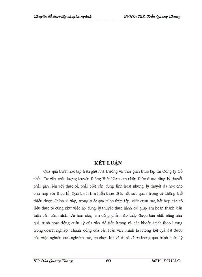 image for page Hoàn thiện kế toán tiền lương và các khoản trích theo lương tại Công ty Cổ phần Tư vấn chất lượng và truyền thông Việt Nam