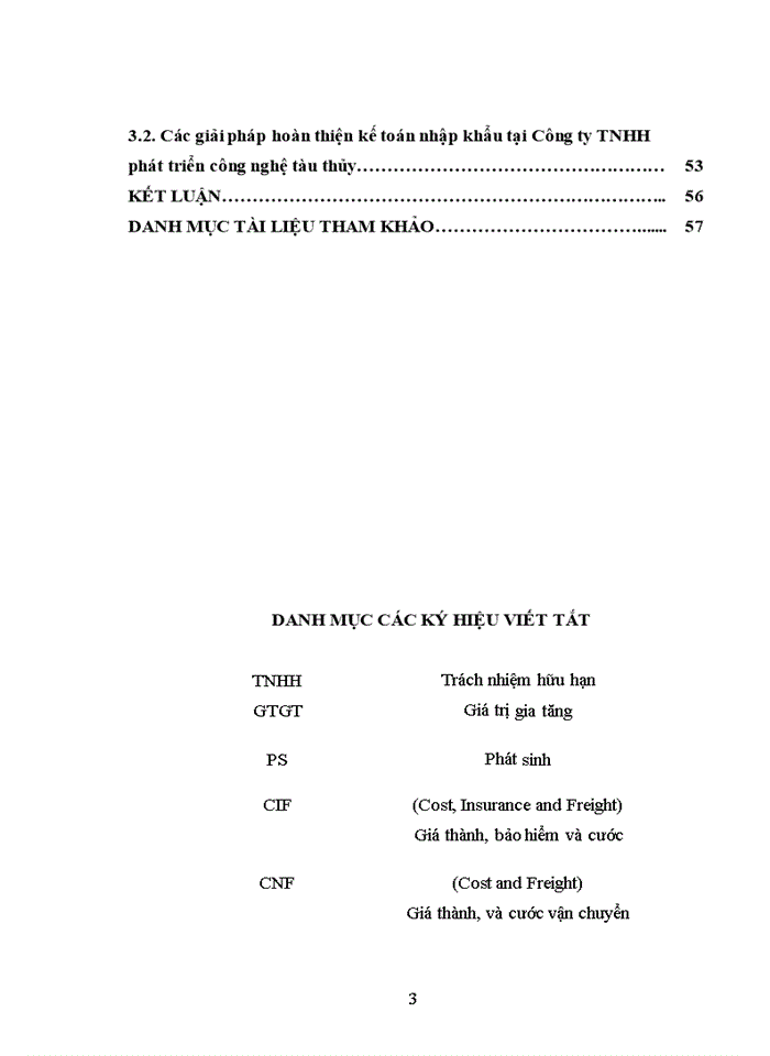 Hoàn thiện kế toán lưu chuyển hàng nhập khẩu tại công ty tnhh phát triển công  nghệ tàu thủy