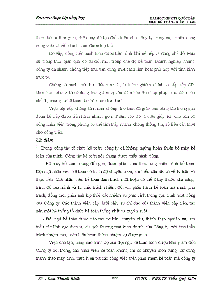 image for page Tổ chức bộ máy kế toán và hệ thống kế toán tại công ty cổ phần Du lịch và Thương mại Song Mai.