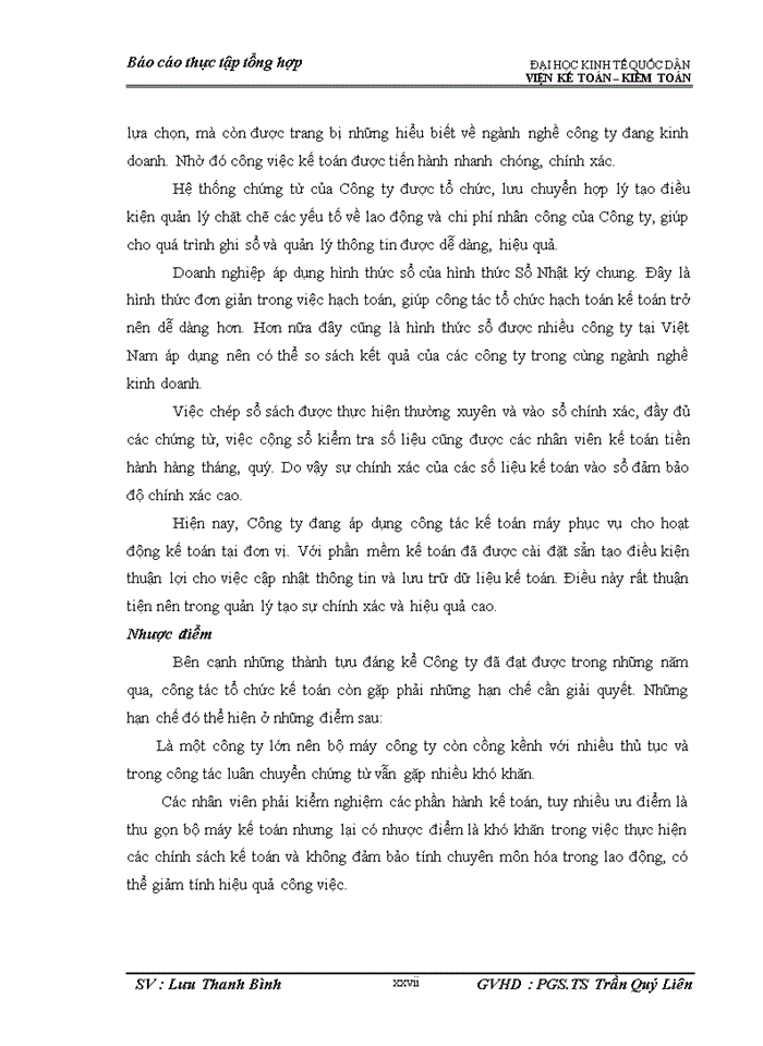 image for page Tổ chức bộ máy kế toán và hệ thống kế toán tại công ty cổ phần Du lịch và Thương mại Song Mai.