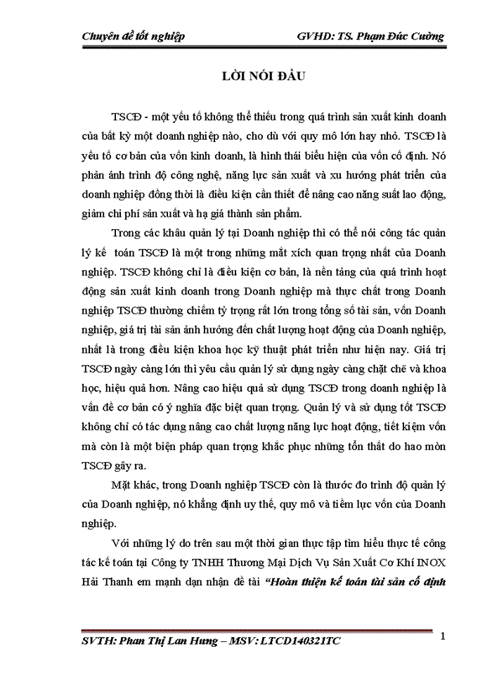 image for page Hoàn thiện kế toán tài sản cố định hữu hình tại công ty tnhh thương mại dịch vụ sản xuất cơ khí inox hải thanh