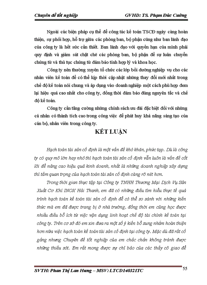 image for page Hoàn thiện kế toán tài sản cố định hữu hình tại công ty tnhh thương mại dịch vụ sản xuất cơ khí inox hải thanh