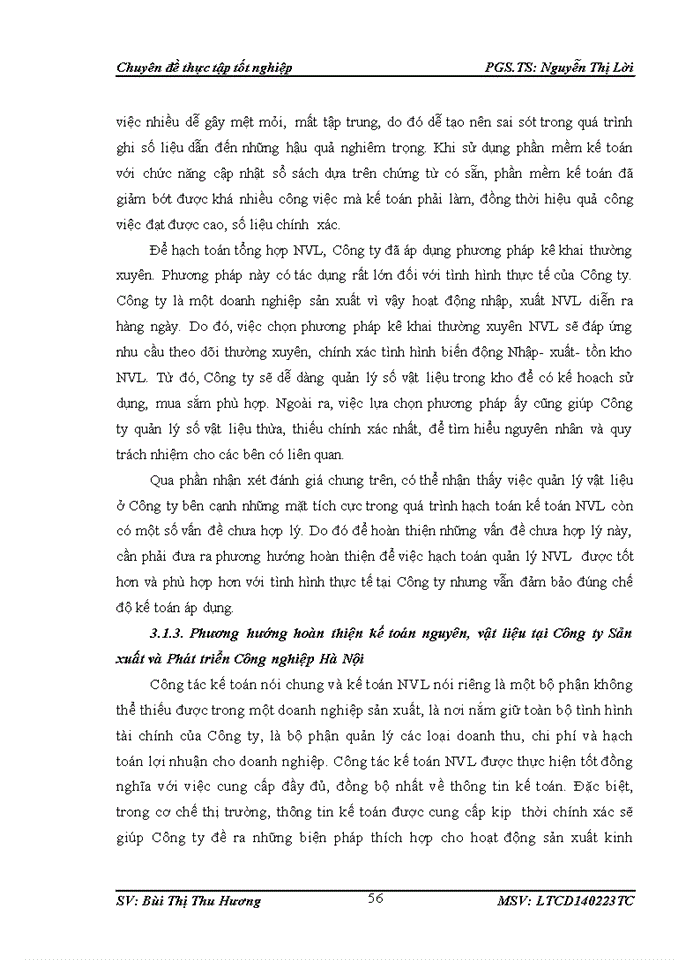 image for page Kế toán nguyên vật liệu  tại công ty cổ phần Sản Xuất và Phát triển Công nghiệp Hà nội