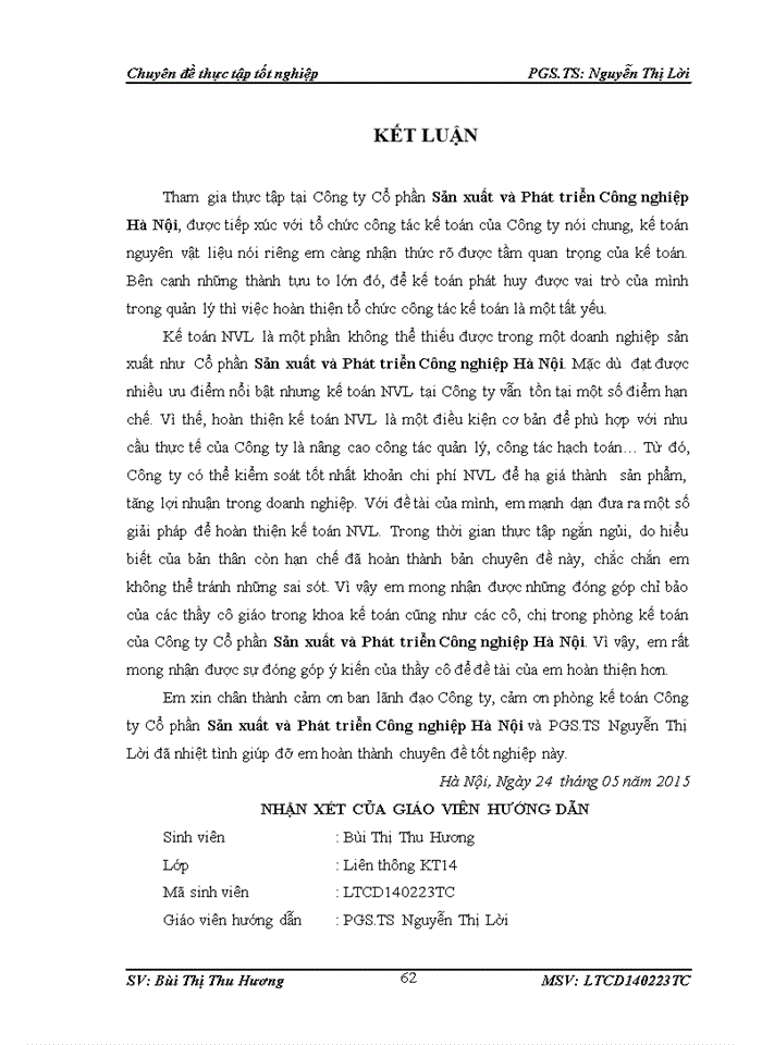 image for page Kế toán nguyên vật liệu  tại công ty cổ phần Sản Xuất và Phát triển Công nghiệp Hà nội