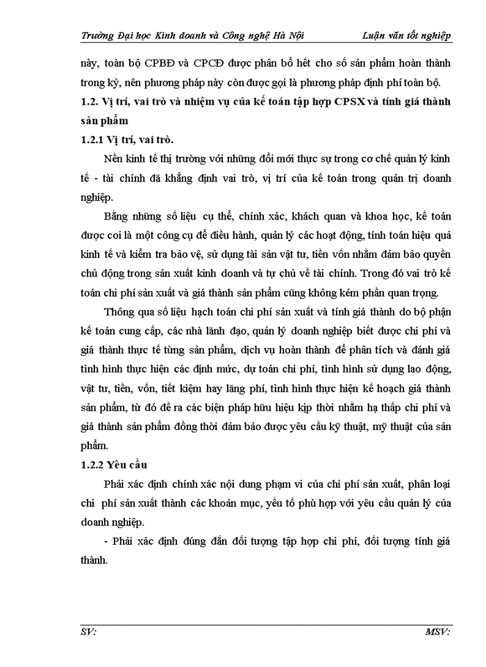 image for page Kế toán tập hợp chi phí sản xuất và tính giá thành sản phẩm tại Công ty Nhật Minh