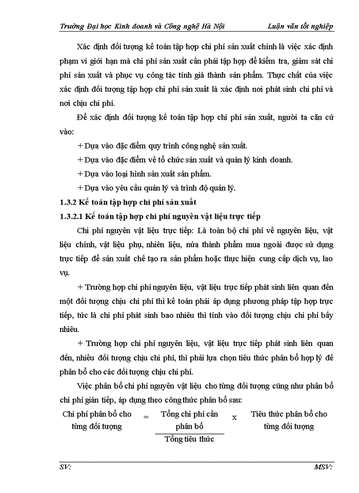 image for page Kế toán tập hợp chi phí sản xuất và tính giá thành sản phẩm tại Công ty Nhật Minh