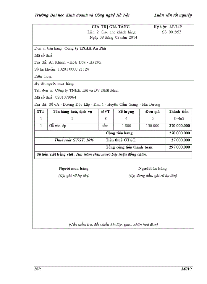 image for page Kế toán tập hợp chi phí sản xuất và tính giá thành sản phẩm tại Công ty Nhật Minh