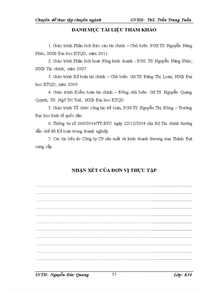 image for page Hoàn thiện kế toán tiền lương và các khoản trích theo lương tại công ty Cổ phần sản xuất và kinh doanh thương mại Thành Đạt