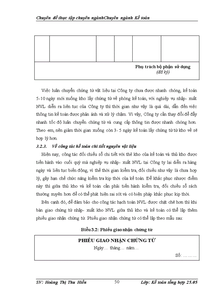 image for page Kế toán nguyên vật liệu tại Công ty TNHH Sản xuất và Thương mại Hải Long