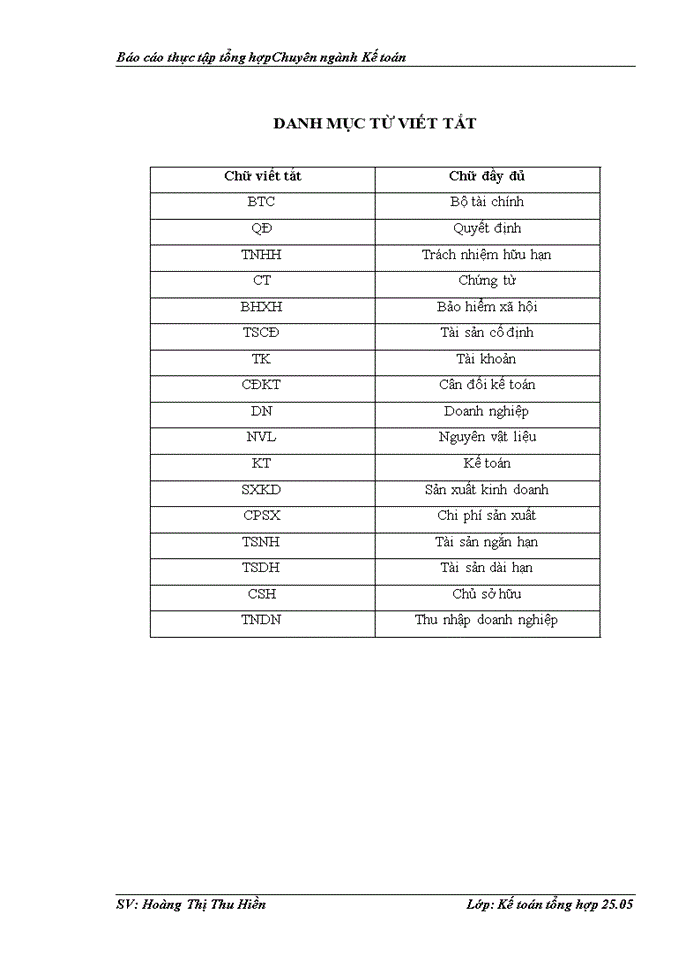 image for page Tổ chức kế toán tại Công ty TNHH Sản xuất và Thương mại Hải Long.