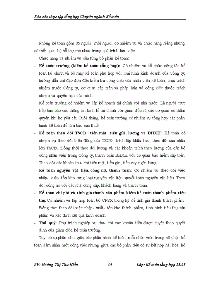 image for page Tổ chức kế toán tại Công ty TNHH Sản xuất và Thương mại Hải Long.