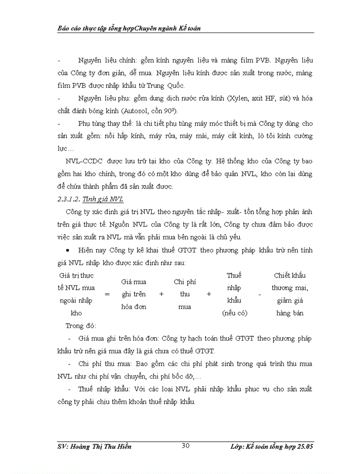 image for page Tổ chức kế toán tại Công ty TNHH Sản xuất và Thương mại Hải Long.