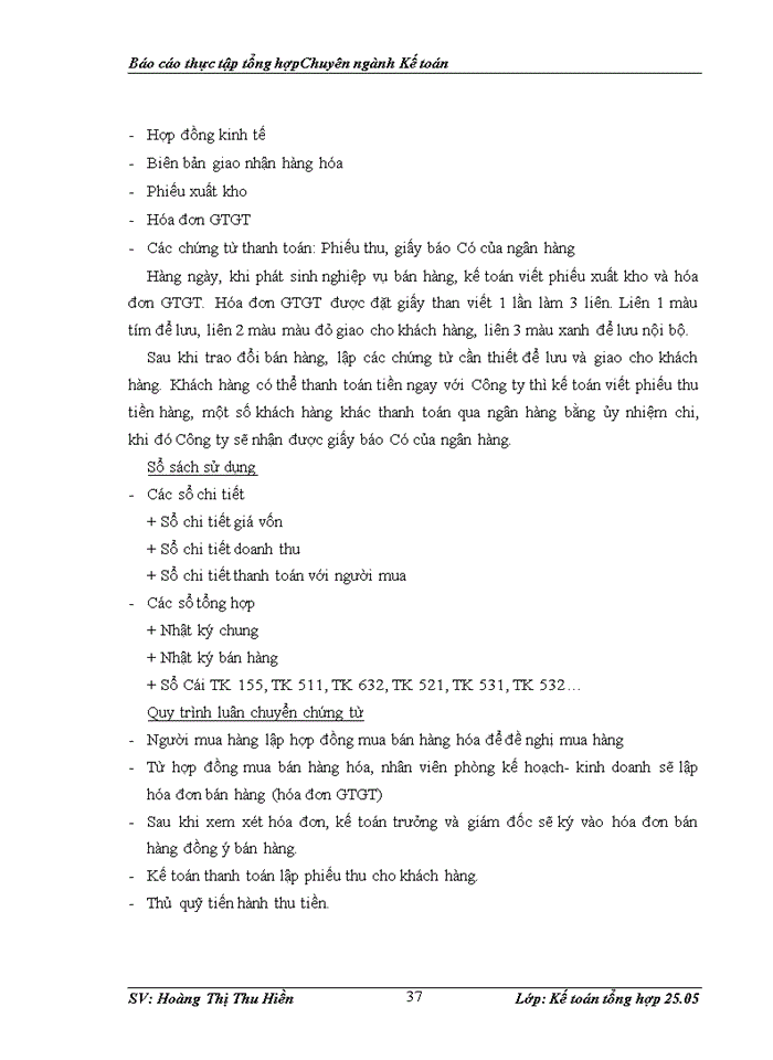 image for page Tổ chức kế toán tại Công ty TNHH Sản xuất và Thương mại Hải Long.