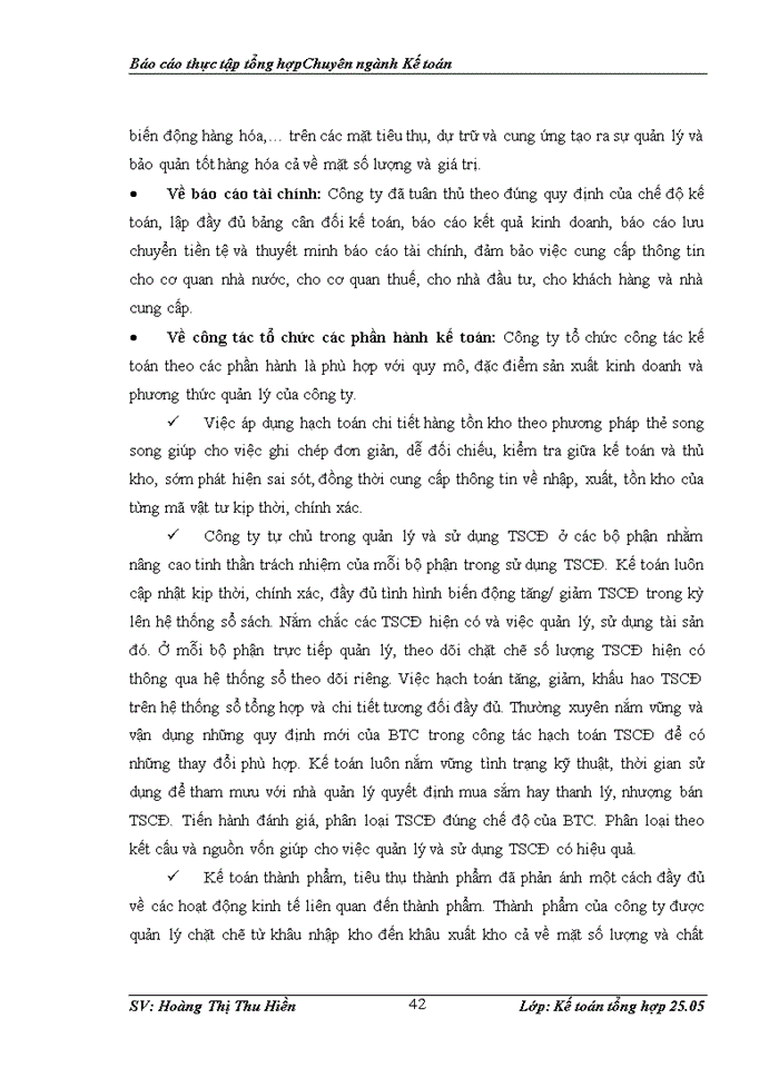 image for page Tổ chức kế toán tại Công ty TNHH Sản xuất và Thương mại Hải Long.