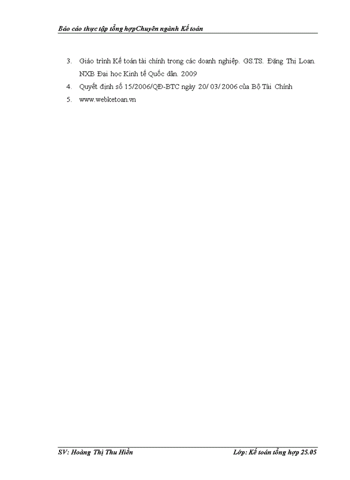 image for page Tổ chức kế toán tại Công ty TNHH Sản xuất và Thương mại Hải Long.