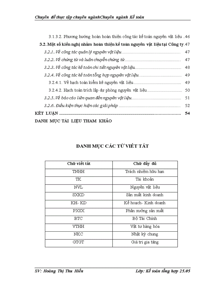 image for page Kế toán nguyên vật liệu tại Công ty TNHH Sản xuất và Thương mại Hải Long