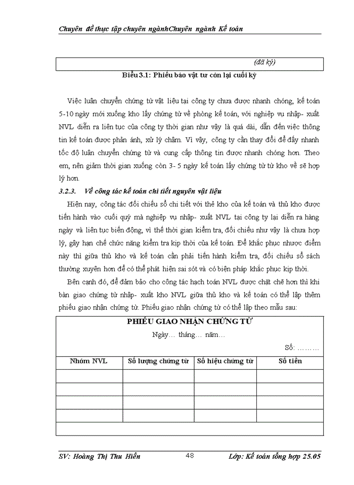 image for page Kế toán nguyên vật liệu tại Công ty TNHH Sản xuất và Thương mại Hải Long