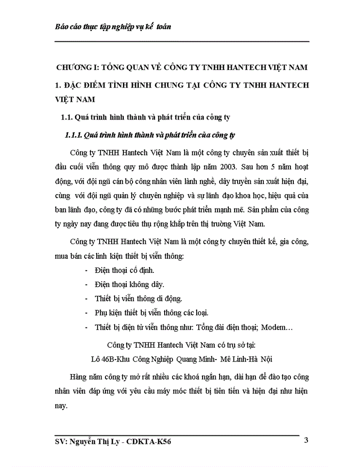 image for page Kế toán tiền lương và các khoản trích theo lương tại Công ty Hantech Việt Nam