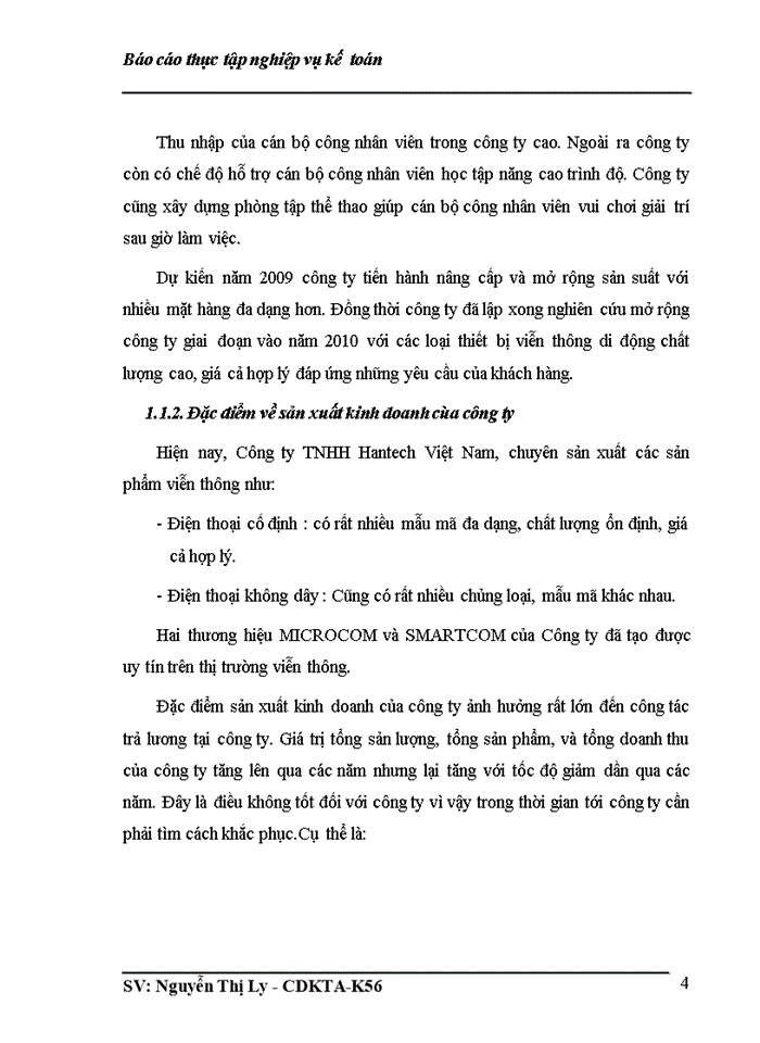 image for page Kế toán tiền lương và các khoản trích theo lương tại Công ty Hantech Việt Nam